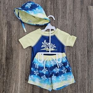 Boy's 24M Floatimini Swim Set